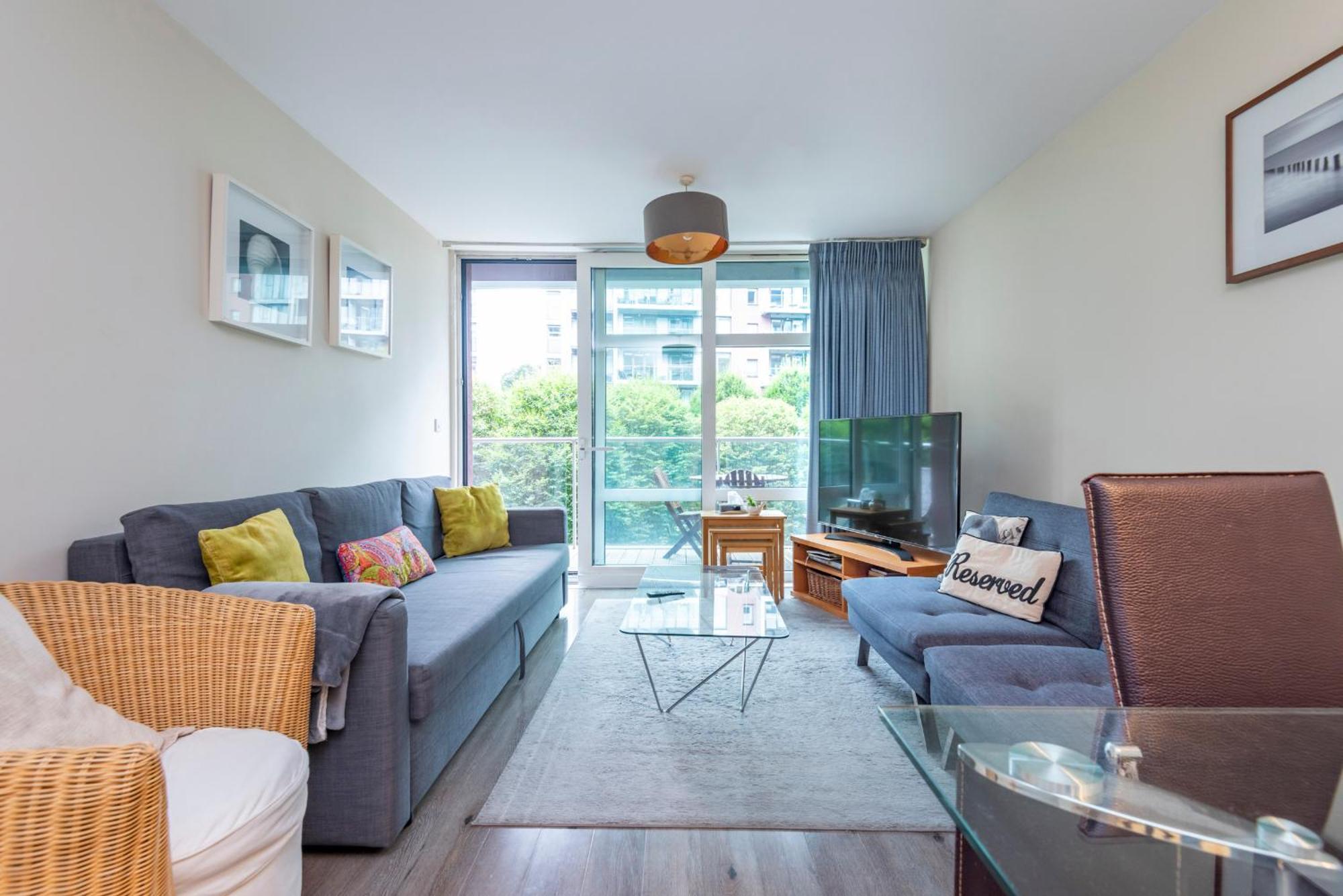 Battersea Power Station Apartment Londra Exterior foto