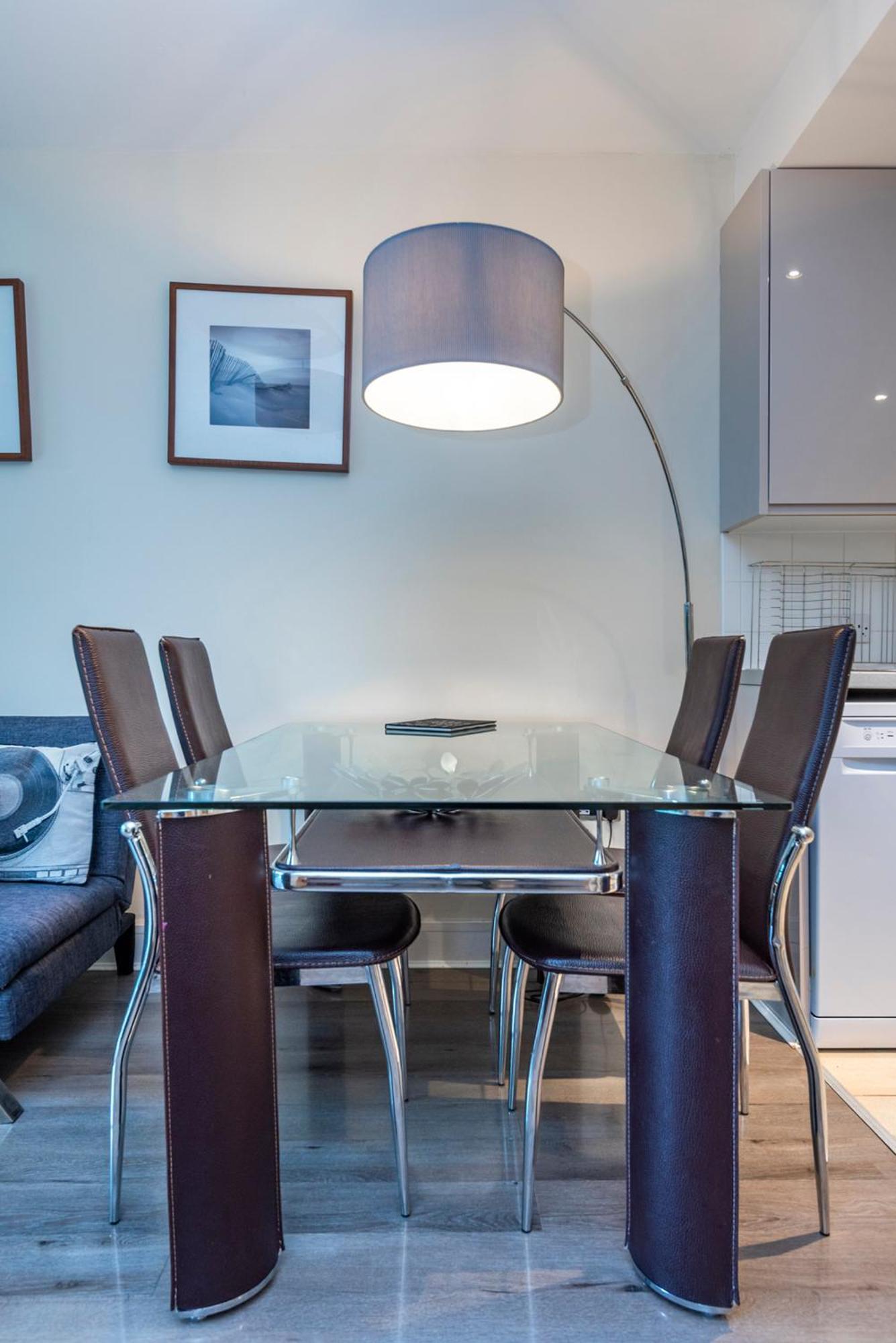 Battersea Power Station Apartment Londra Exterior foto
